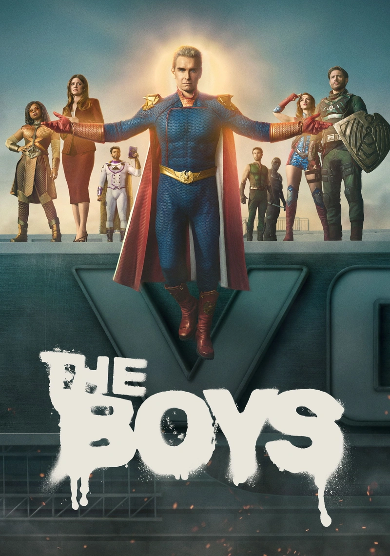 Poster van The Boys