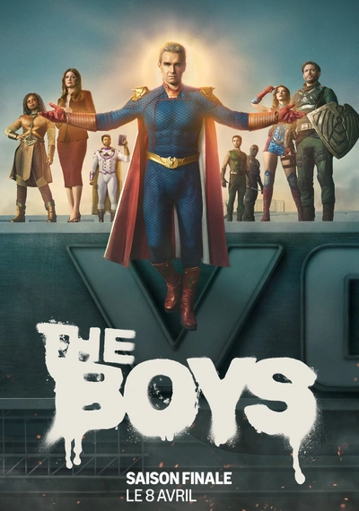 Affiche The Boys