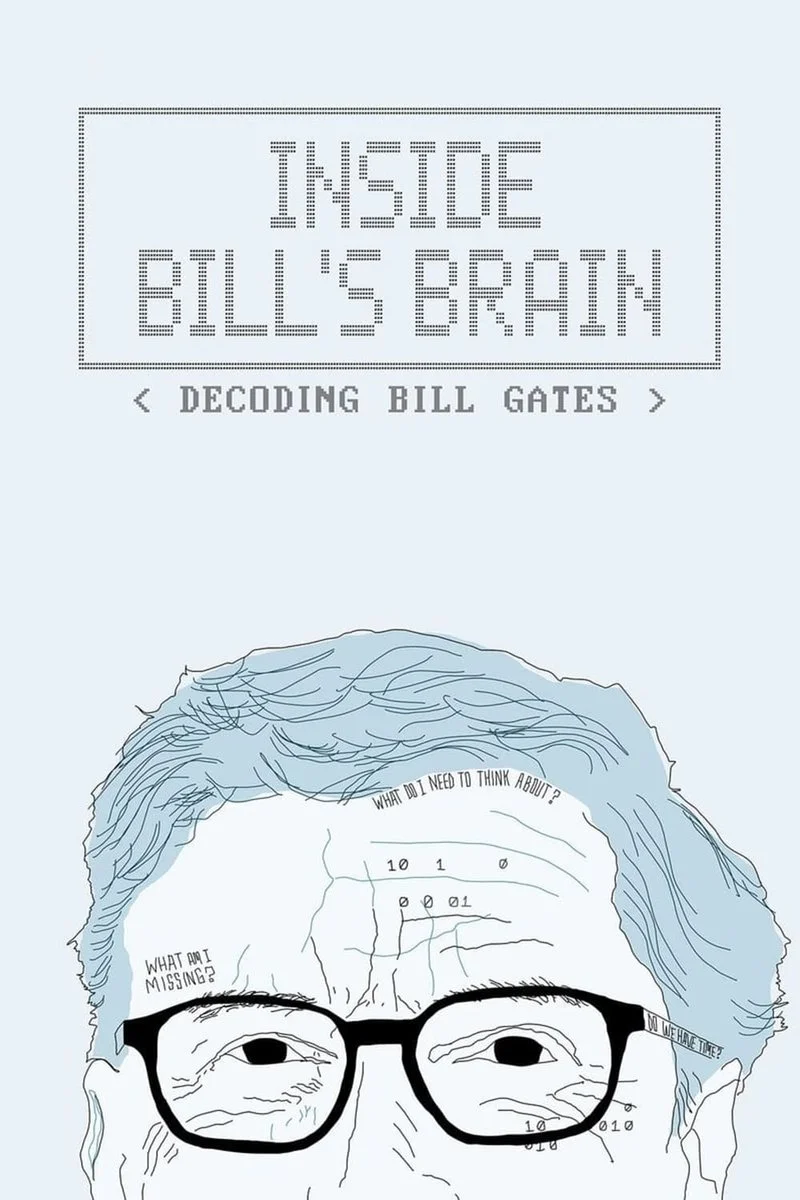 Poster van Inside Bill's Brain: Decoding Bill Gates