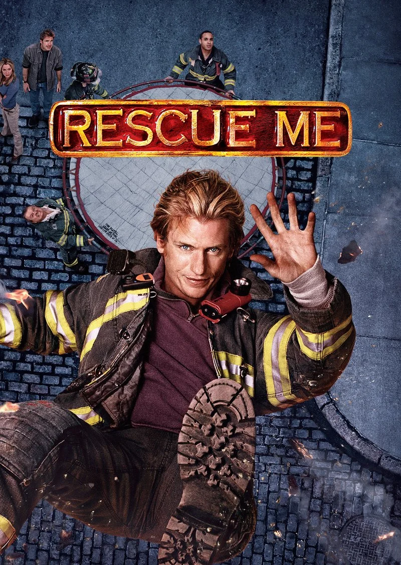 Affiche de Rescue Me : Les Héros du 11 septembre