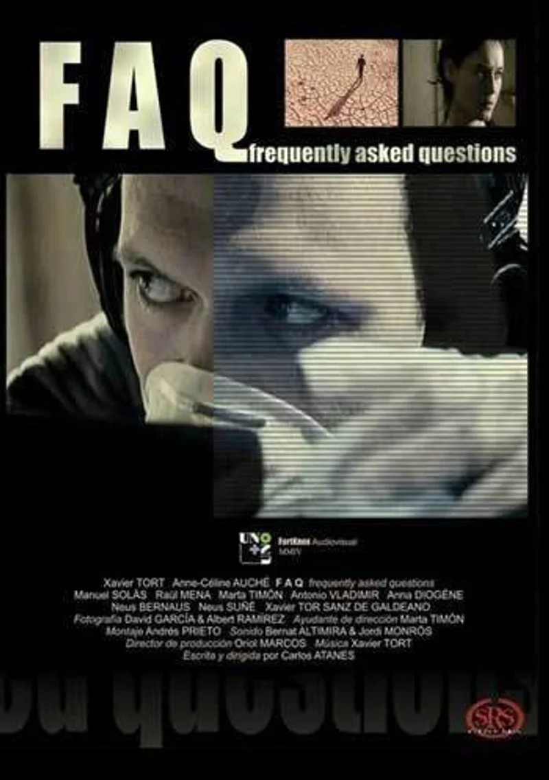 Affiche de FAQ: Frequently Asked Questions