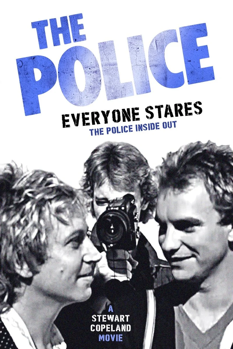 Poster van The Police: Everyone Stares