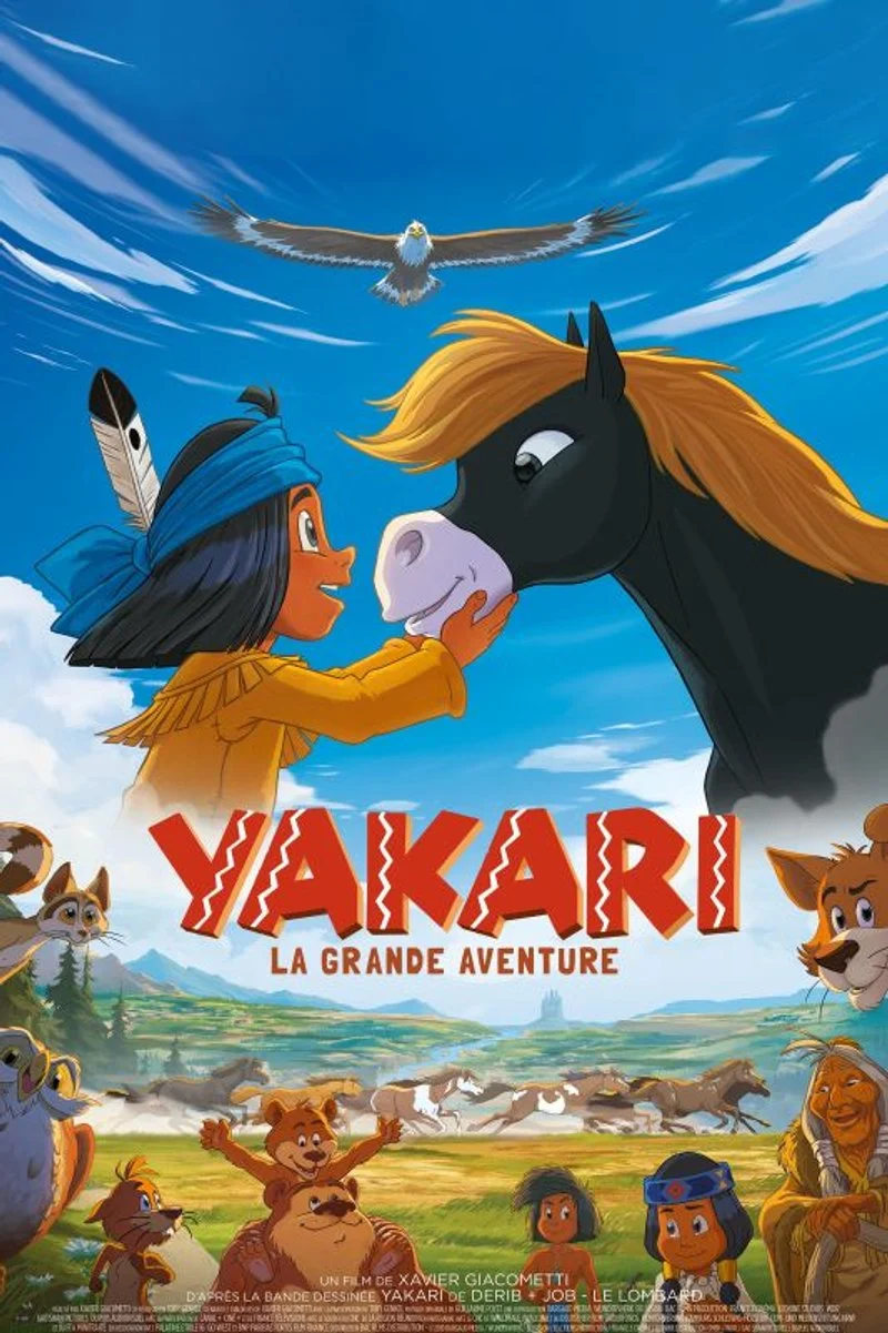 Affiche de Yakari, le film