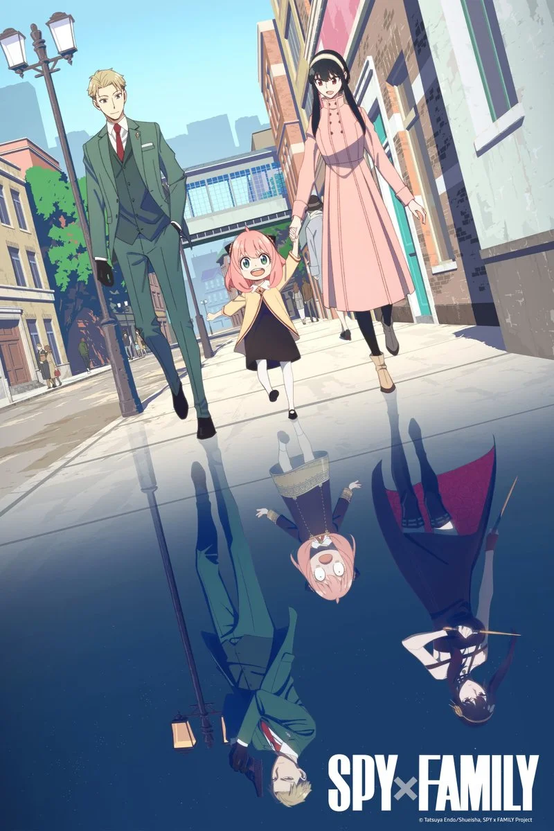 Poster van SPY x FAMILY