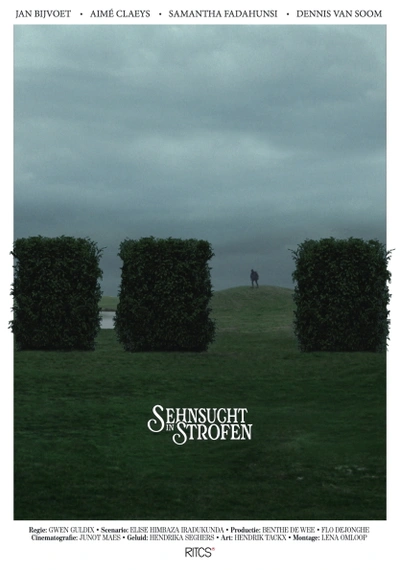 Affiche Sehnsucht in Strofen