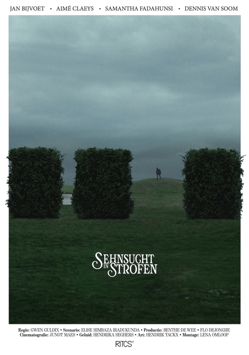 Affiche de Sehnsucht in Strofen