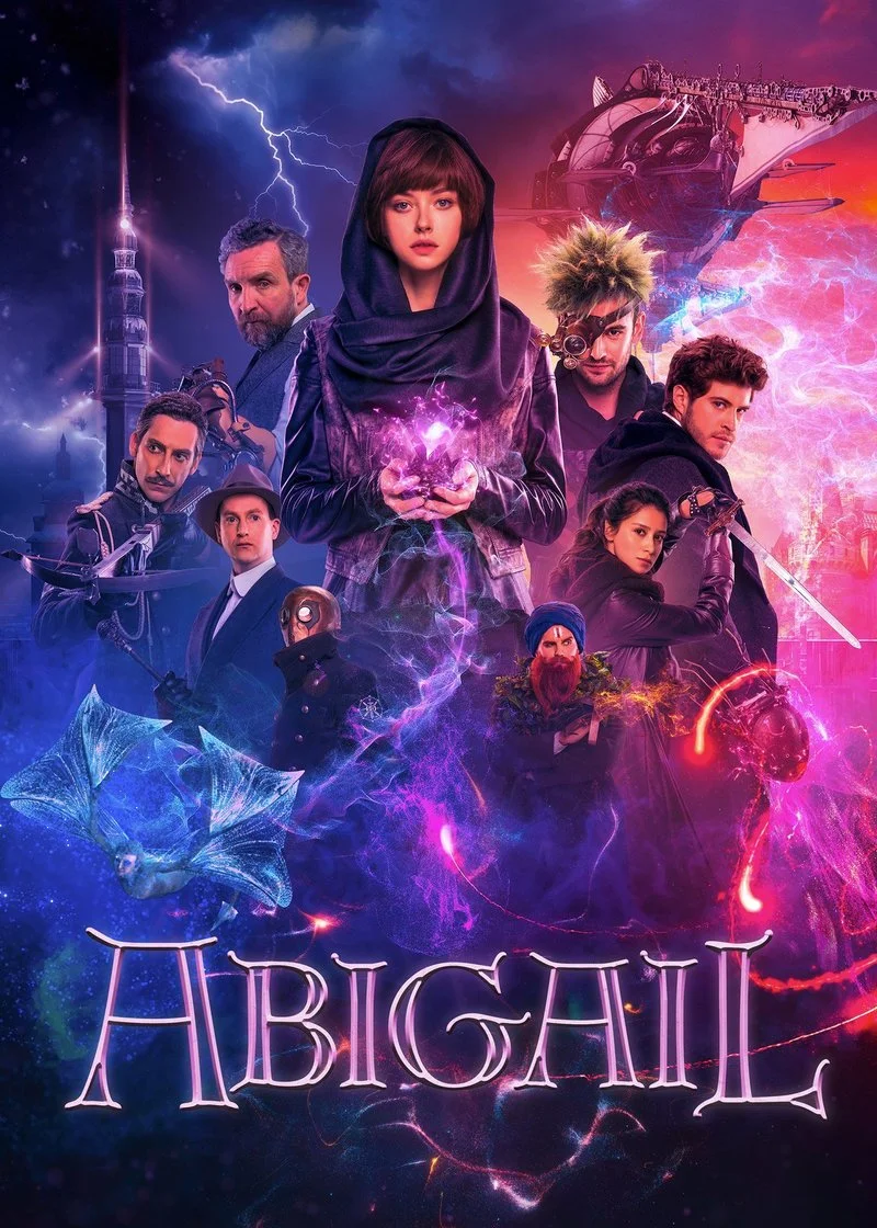 Poster van Abigail