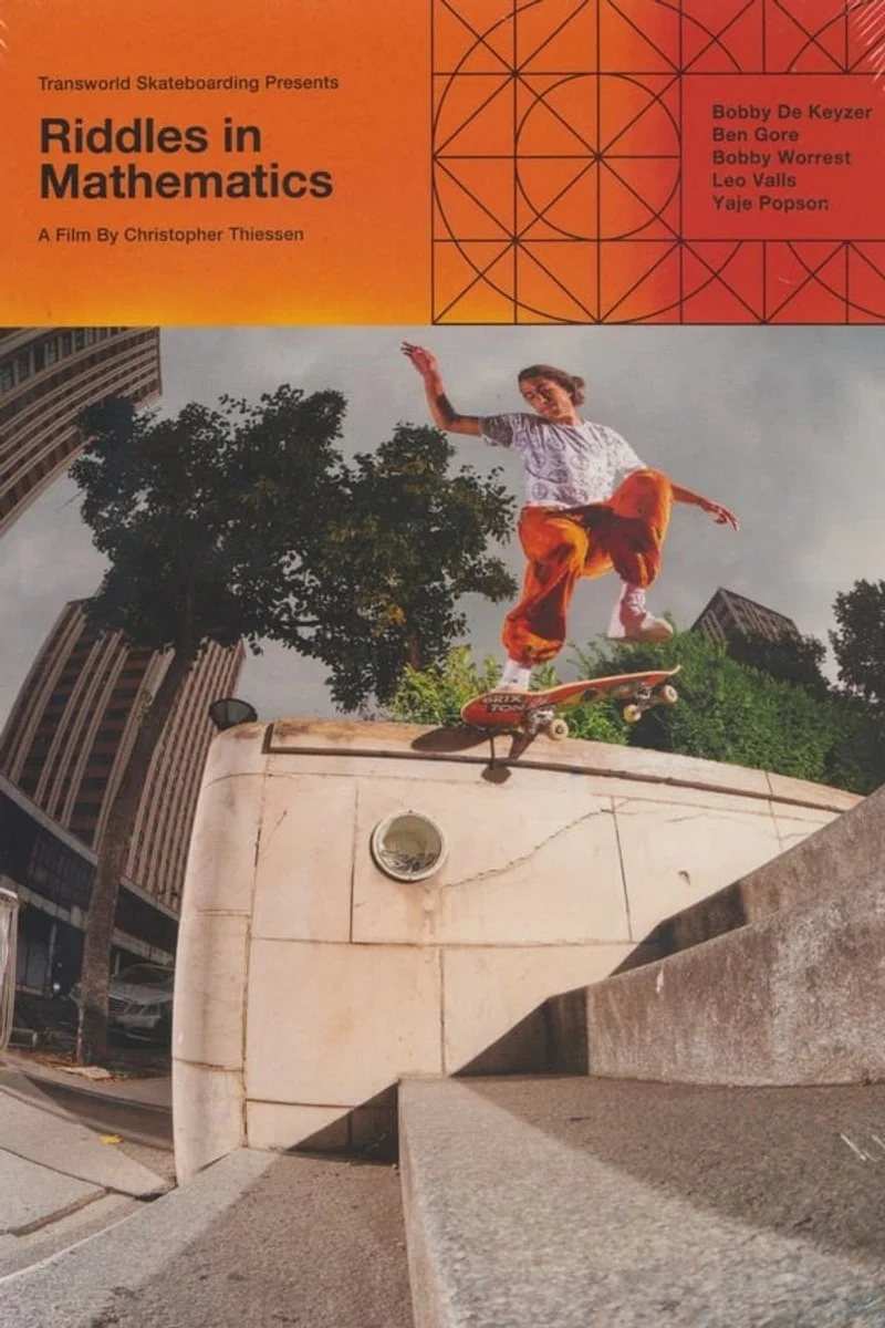 Poster van Riddles in Mathematics - Transworld Skate