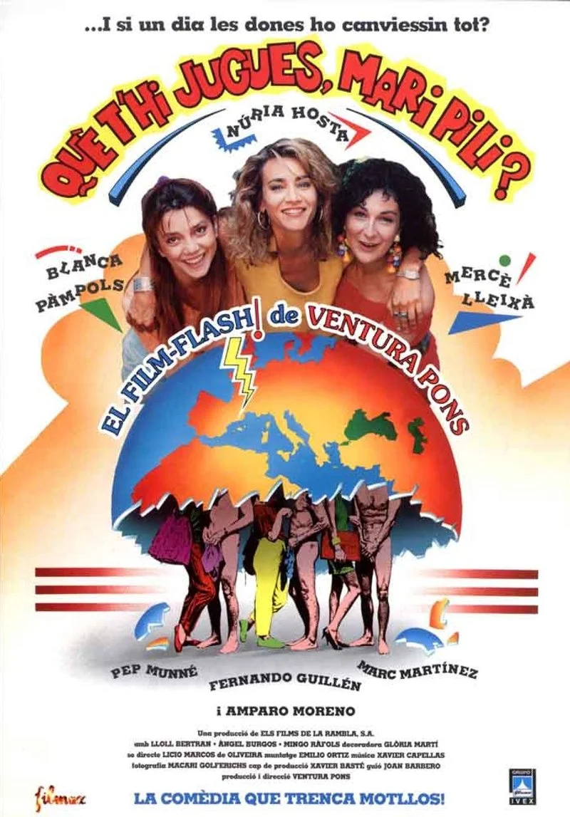 Poster van What Do You Bet, Mari Pili?