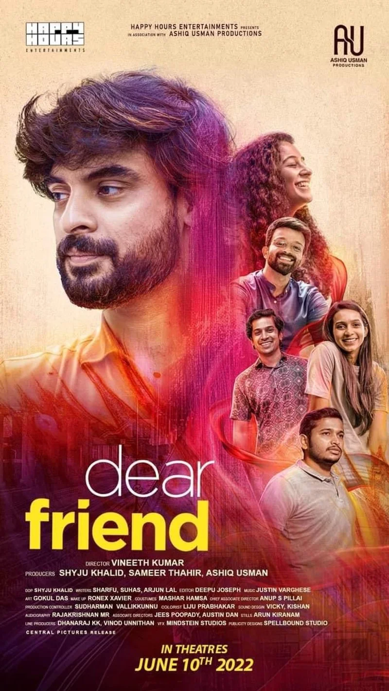 Poster van Dear Friend
