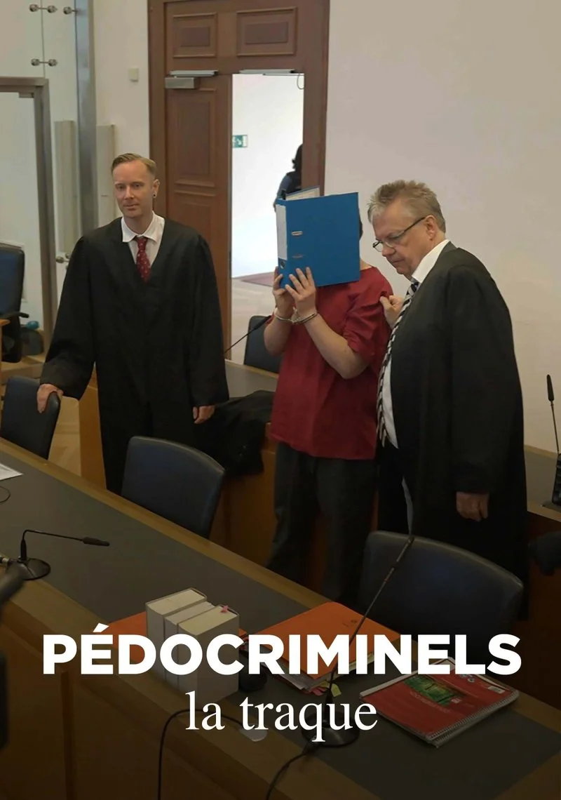 Affiche de Pédocriminels, la traque