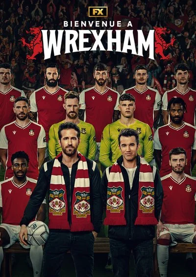 Affiche Bienvenue à Wrexham
