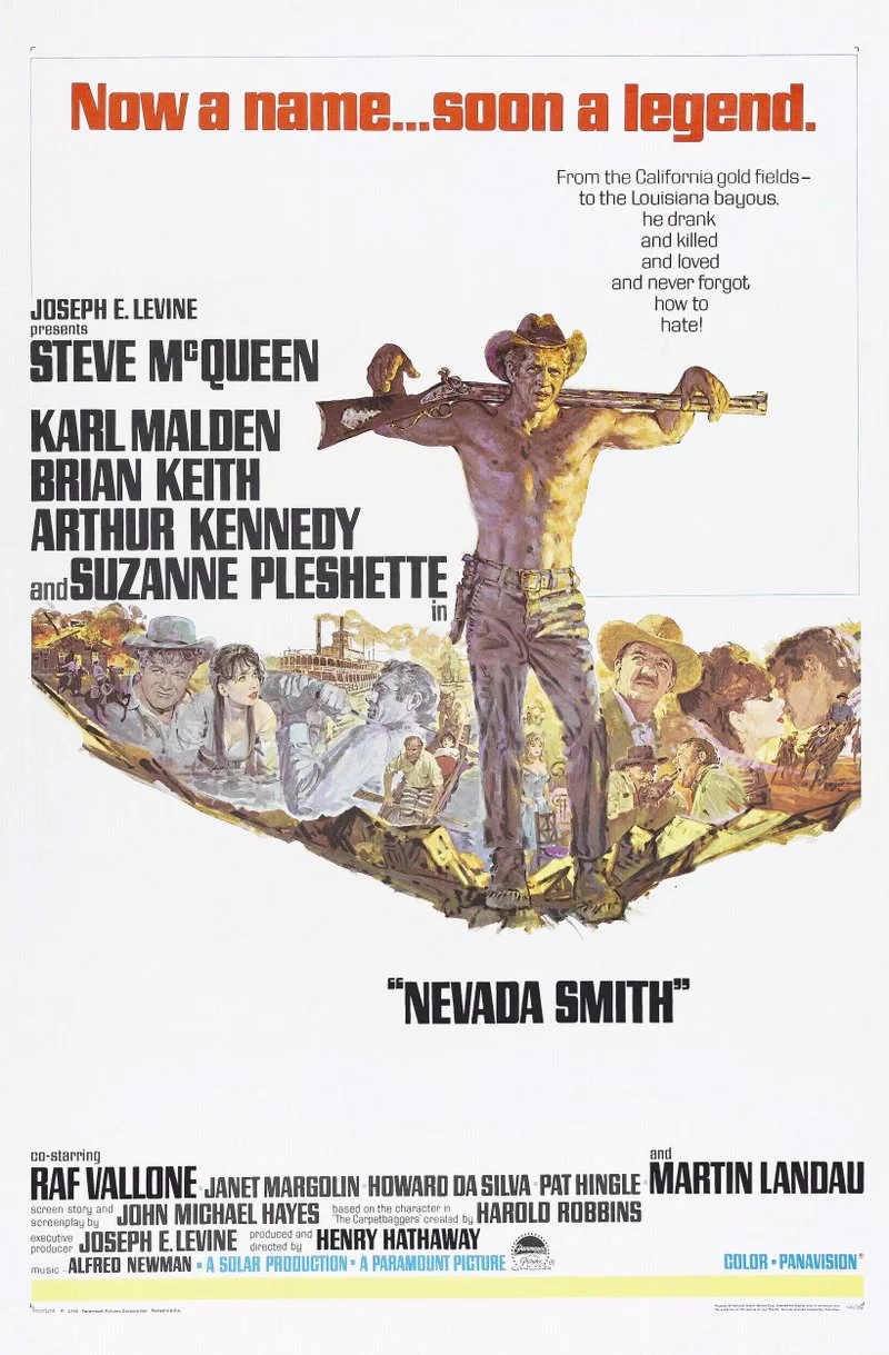 Poster van Nevada Smith
