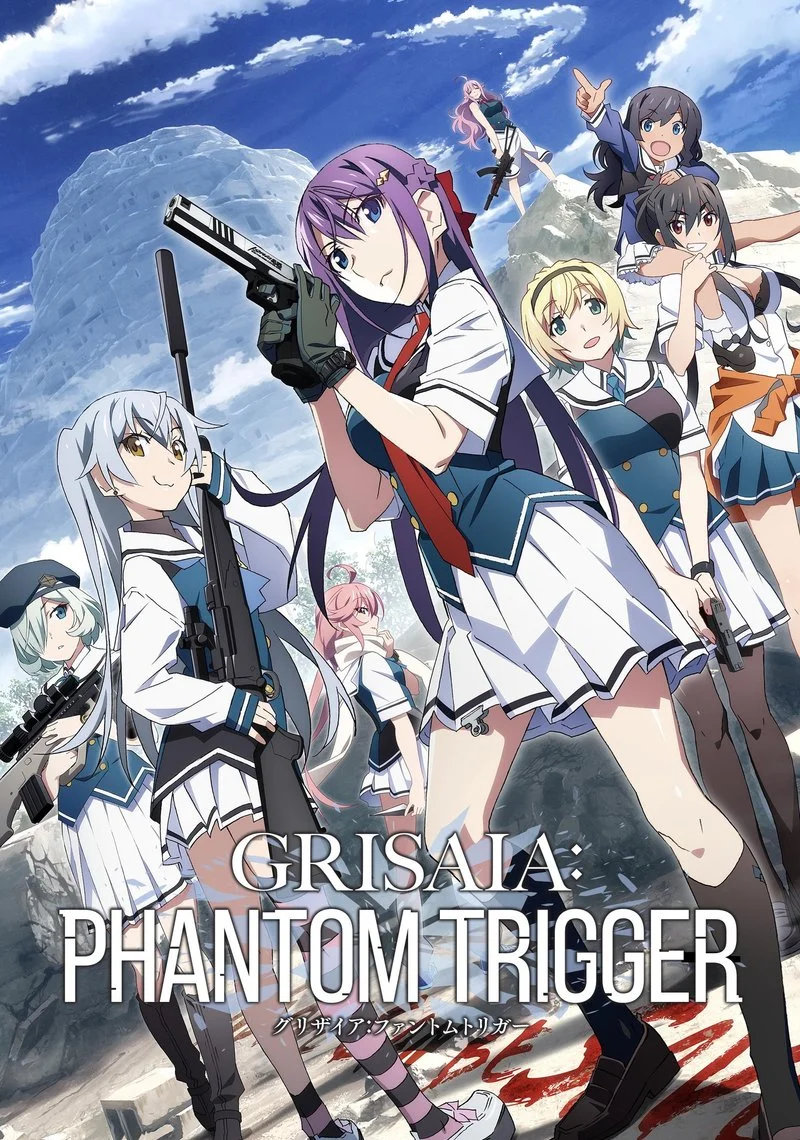 Poster van Grisaia Phantom Trigger