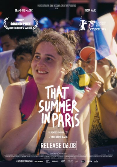 Poster That Summer in Paris