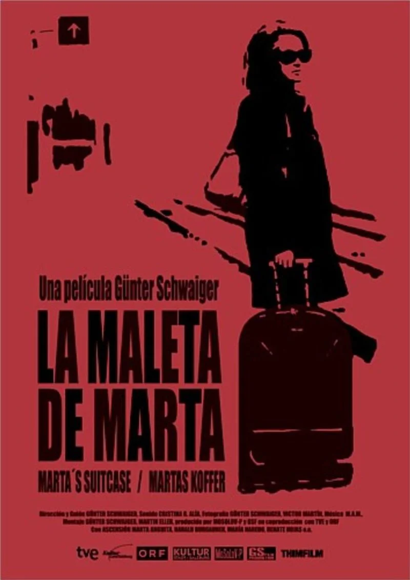 Poster van La maleta de Marta