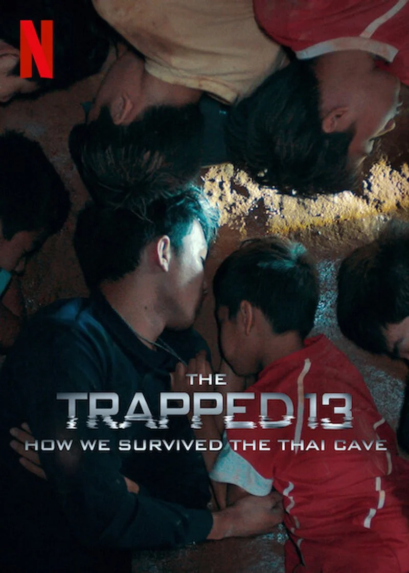 Poster van The Trapped 13: How We Survived The Thai Cave
