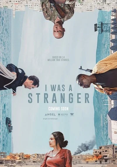 Poster I was a stranger