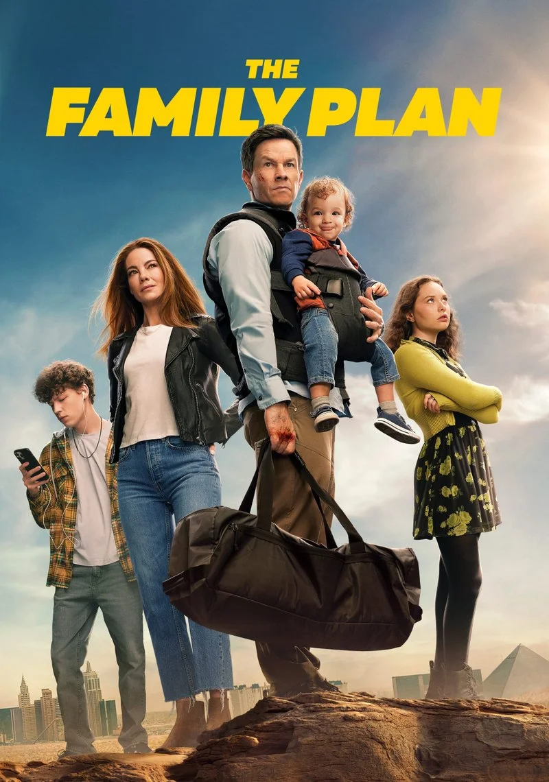 Affiche de The Family Plan
