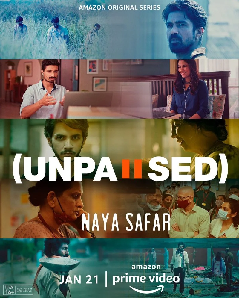 Affiche de Unpaused Naya Safar