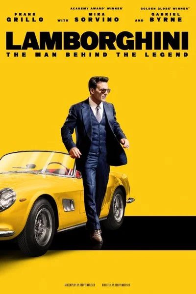 Poster Lamborghini: the man behind the legend