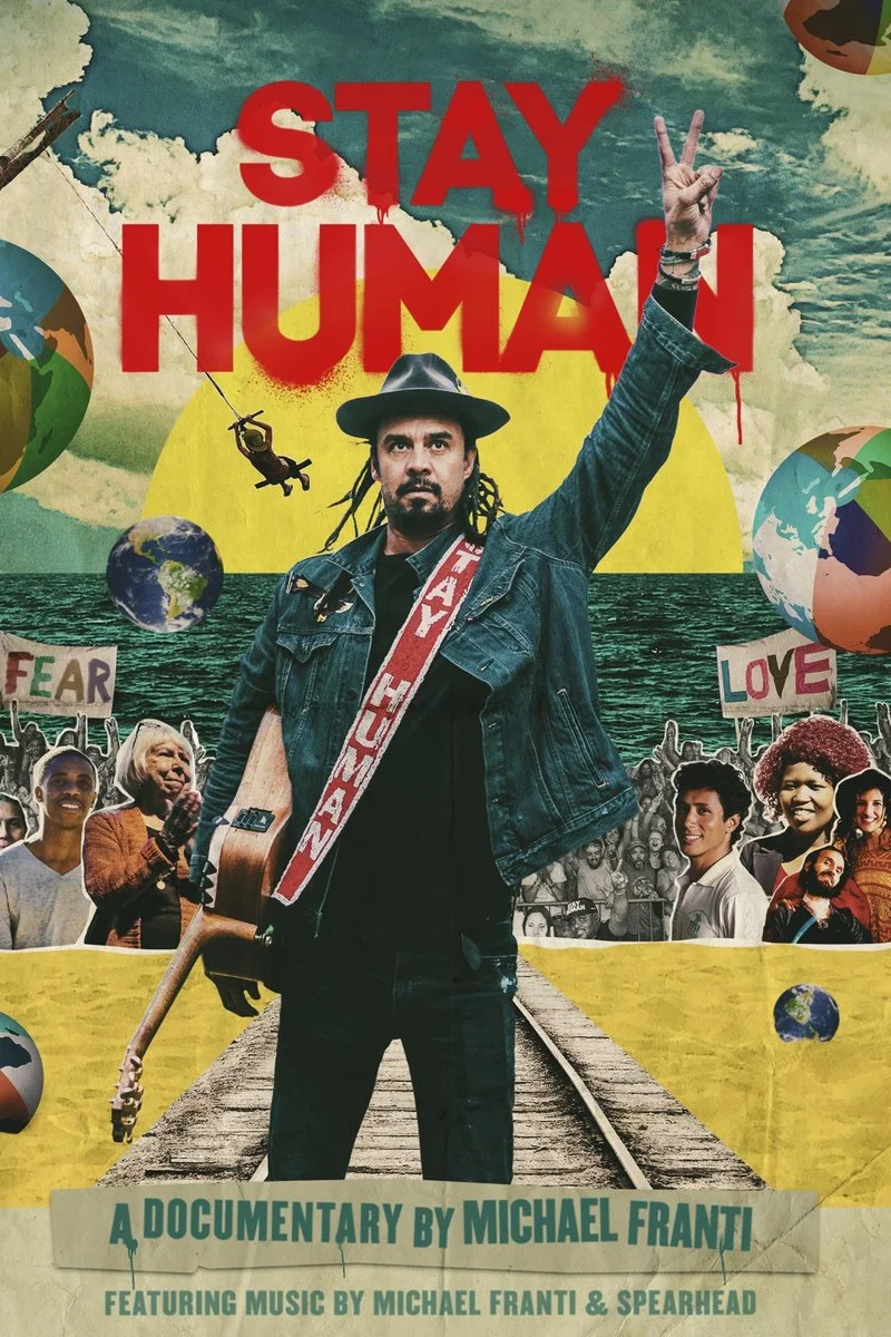 Poster van Stay Human
