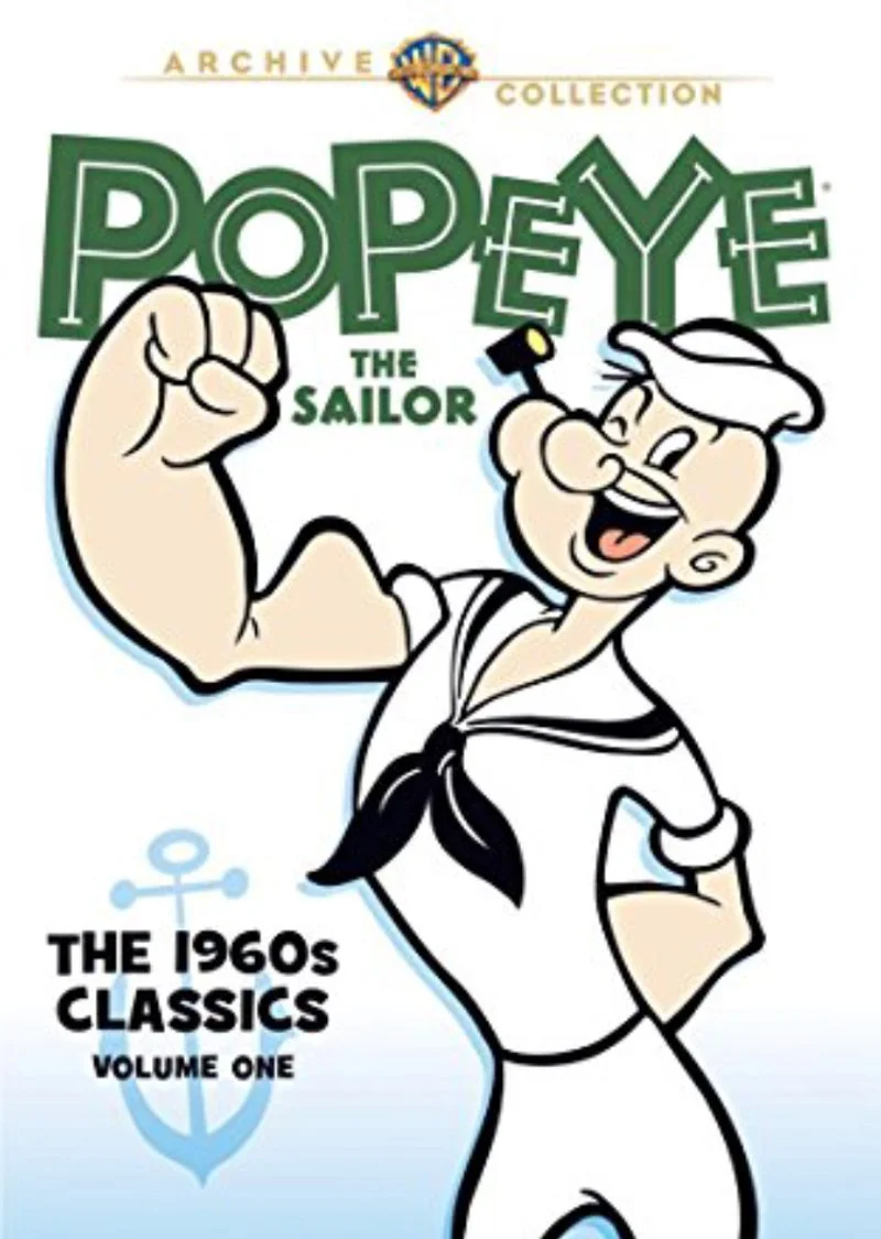 Poster van Classique Popeye