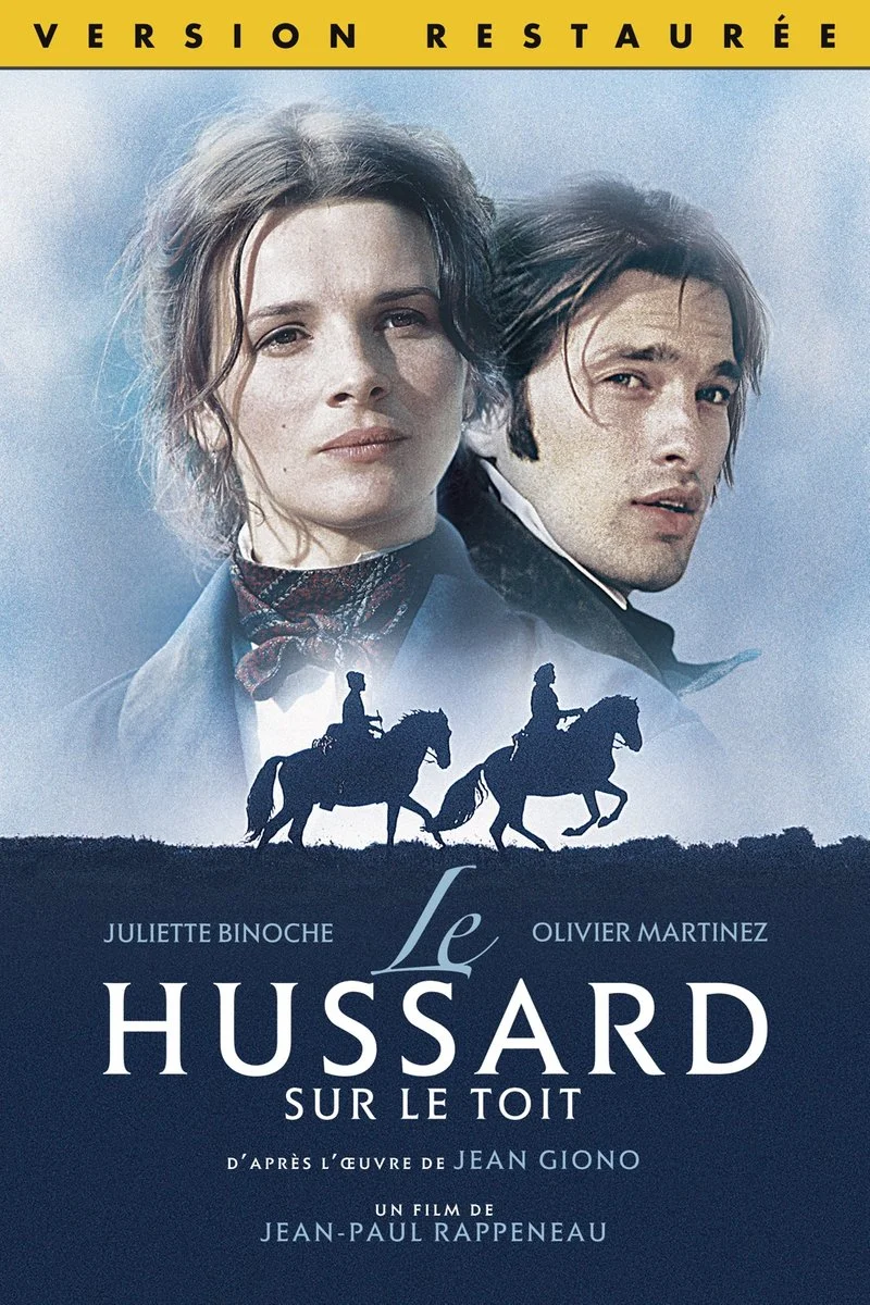 Affiche de Le hussard sur le toit