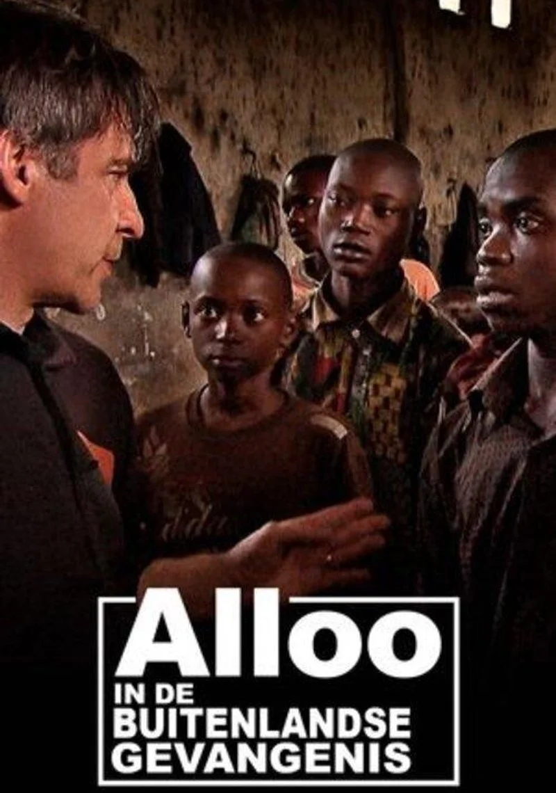 Poster van Alloo In de Buitenlandse Gevangenis