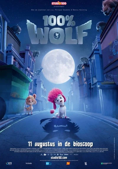 Poster 100% Wolf