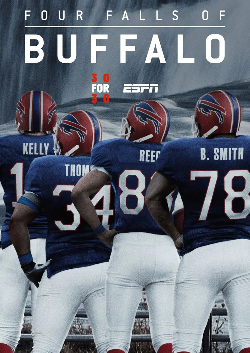 Affiche de Four Falls of Buffalo