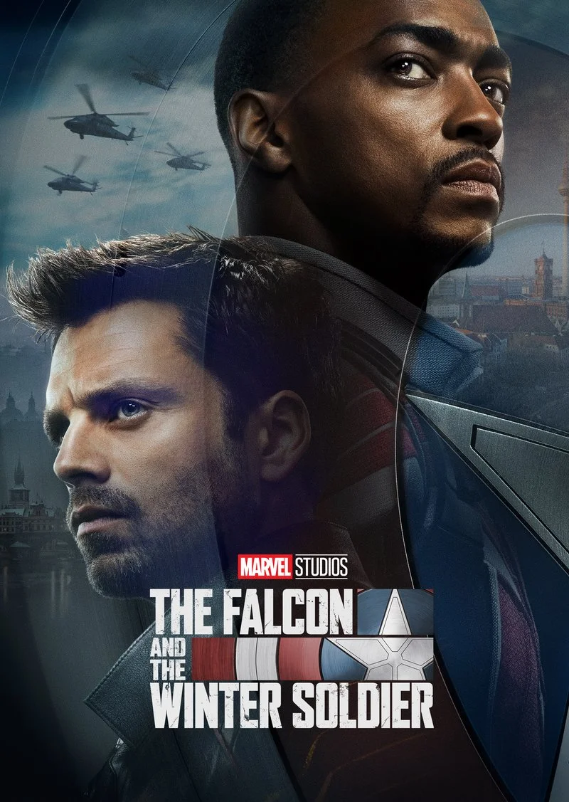 Poster van The Falcon and The Winter Soldier