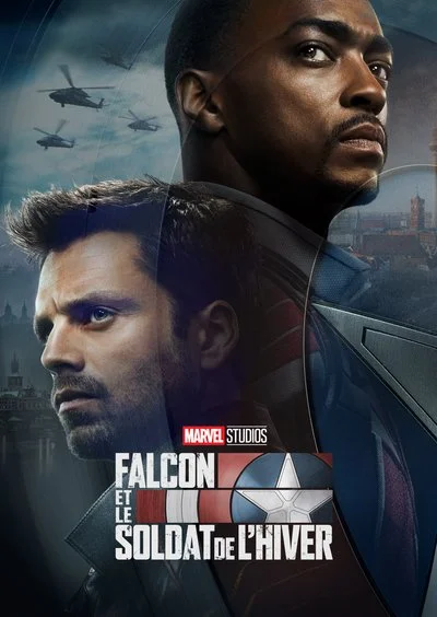 Affiche Falcon et le Soldat de l'Hiver