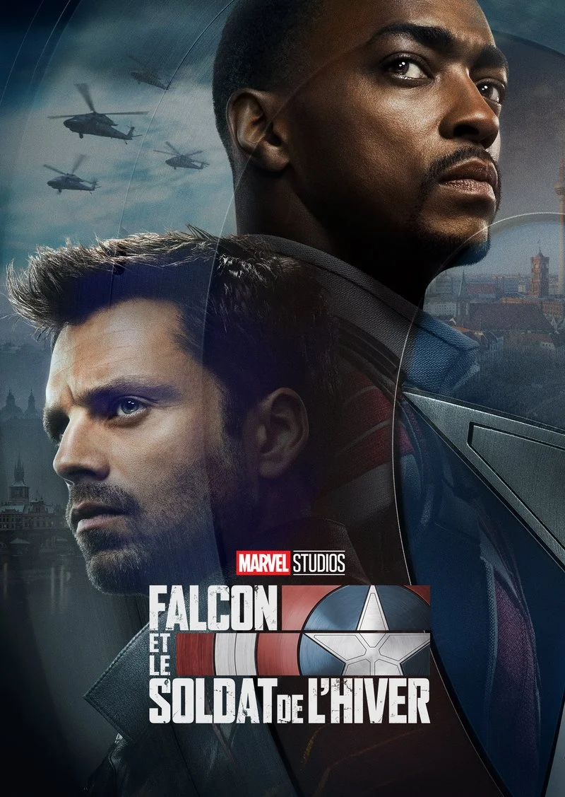 Affiche de Falcon et le Soldat de l'Hiver