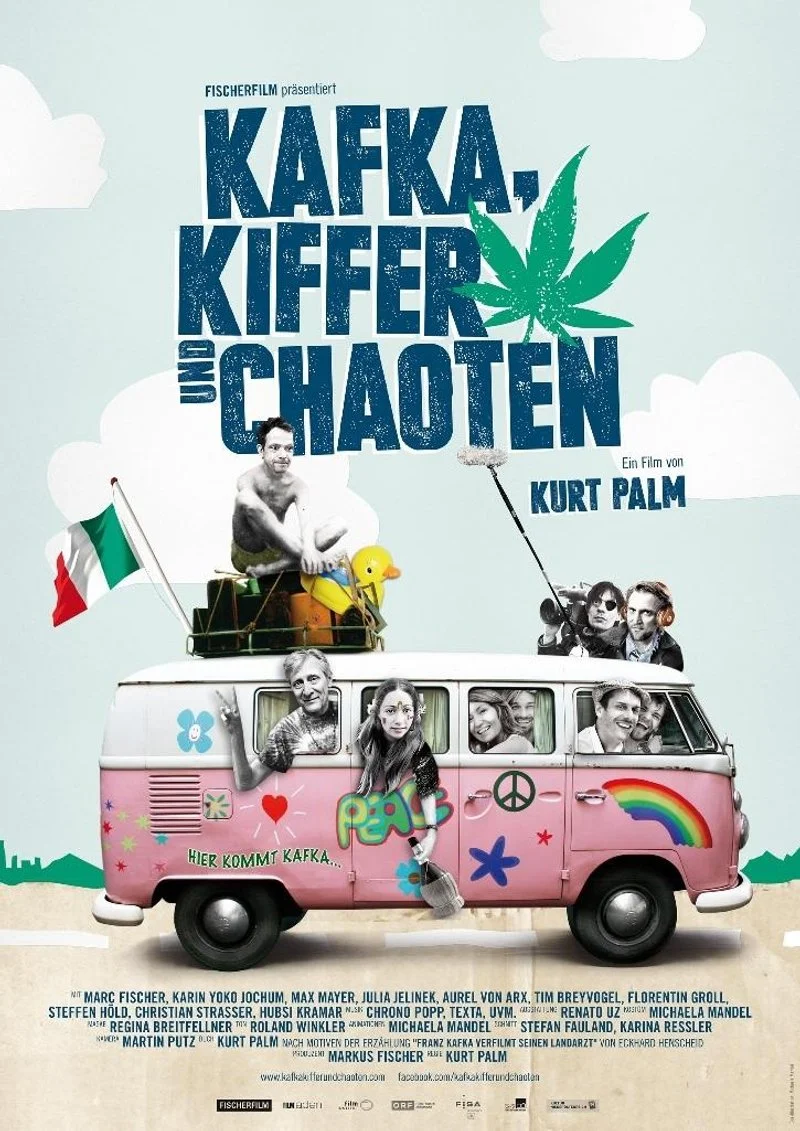 Poster van Kafka Ganja Maniacs