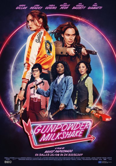 Affiche Bloody Milkshake