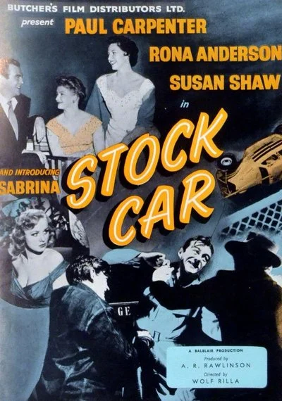 Affiche Stock Car