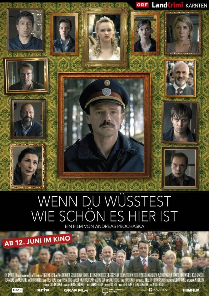 Poster van Un si charmant village