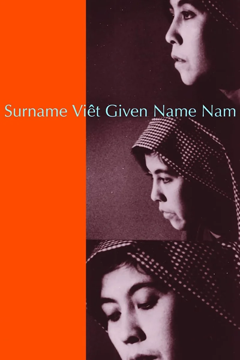 Poster van Surname Viet Given Name Nam