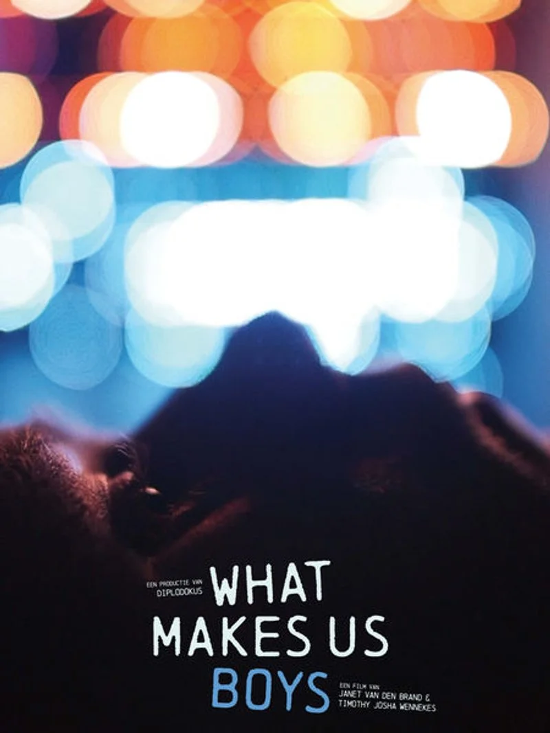 Poster van What Makes Us Boys