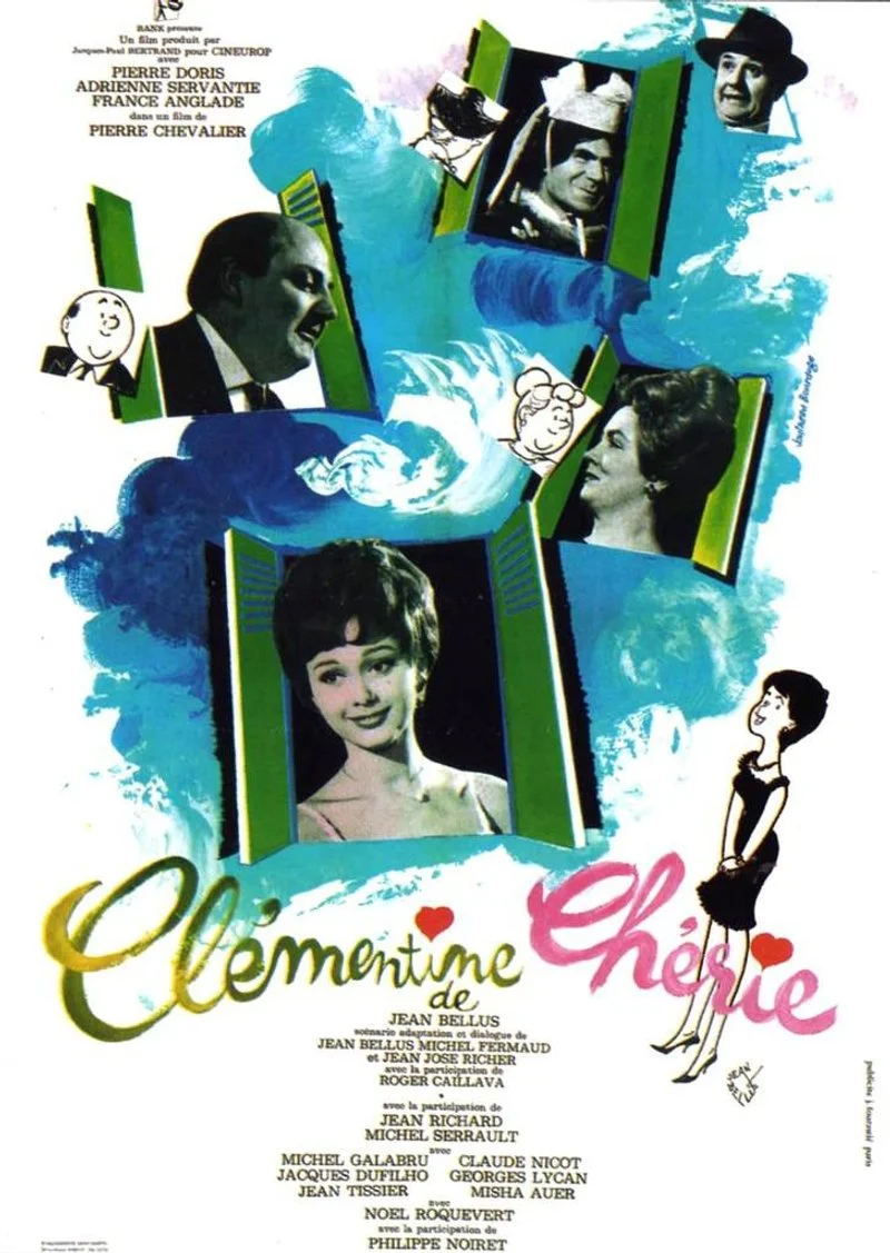 Poster van Clémentine Chérie