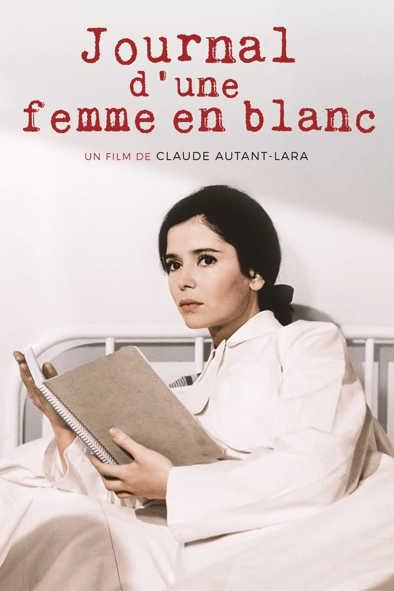 Affiche de Journal d'une femme en blanc