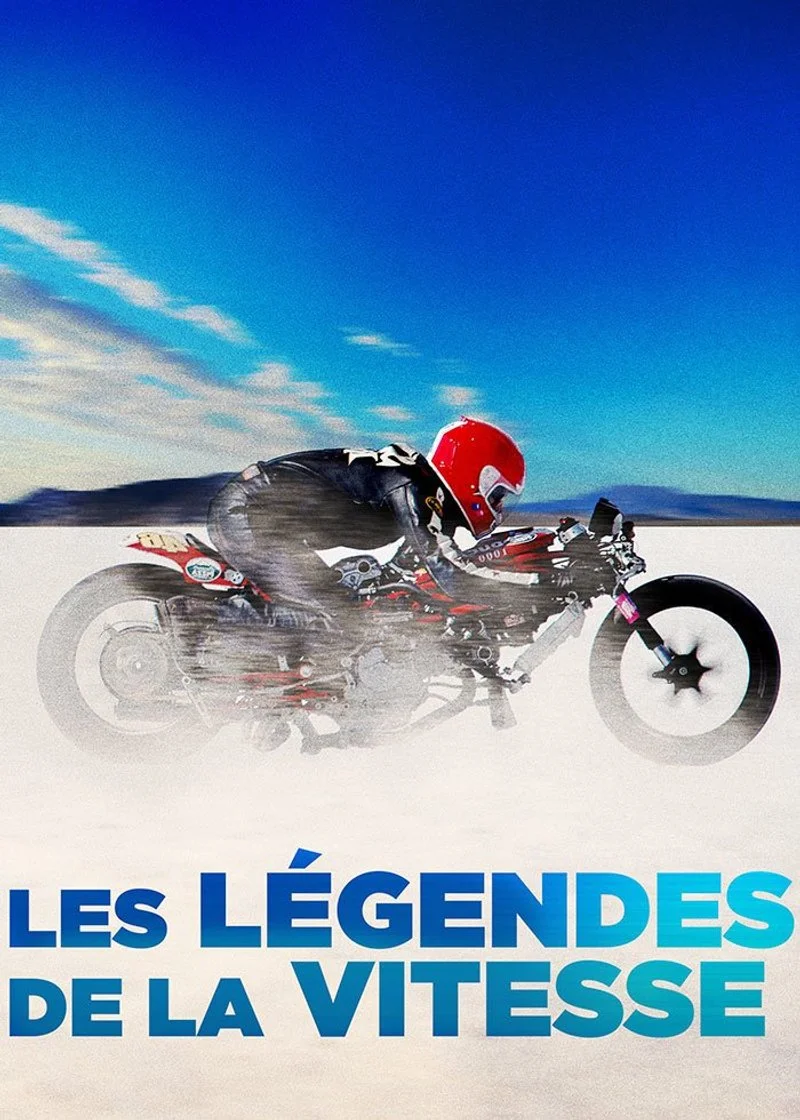 Affiche de Les légendes de la Vitesse