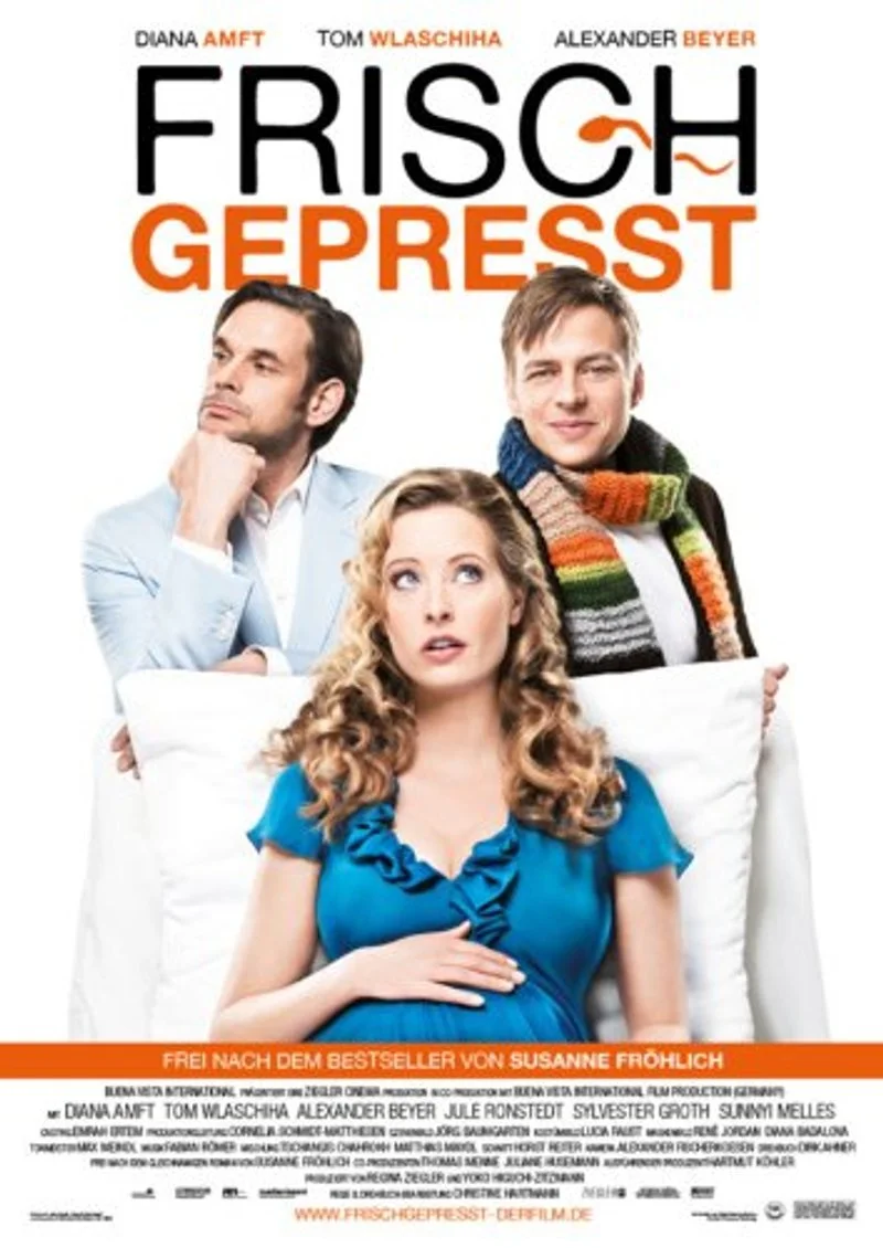 Poster van Frisch gepresst