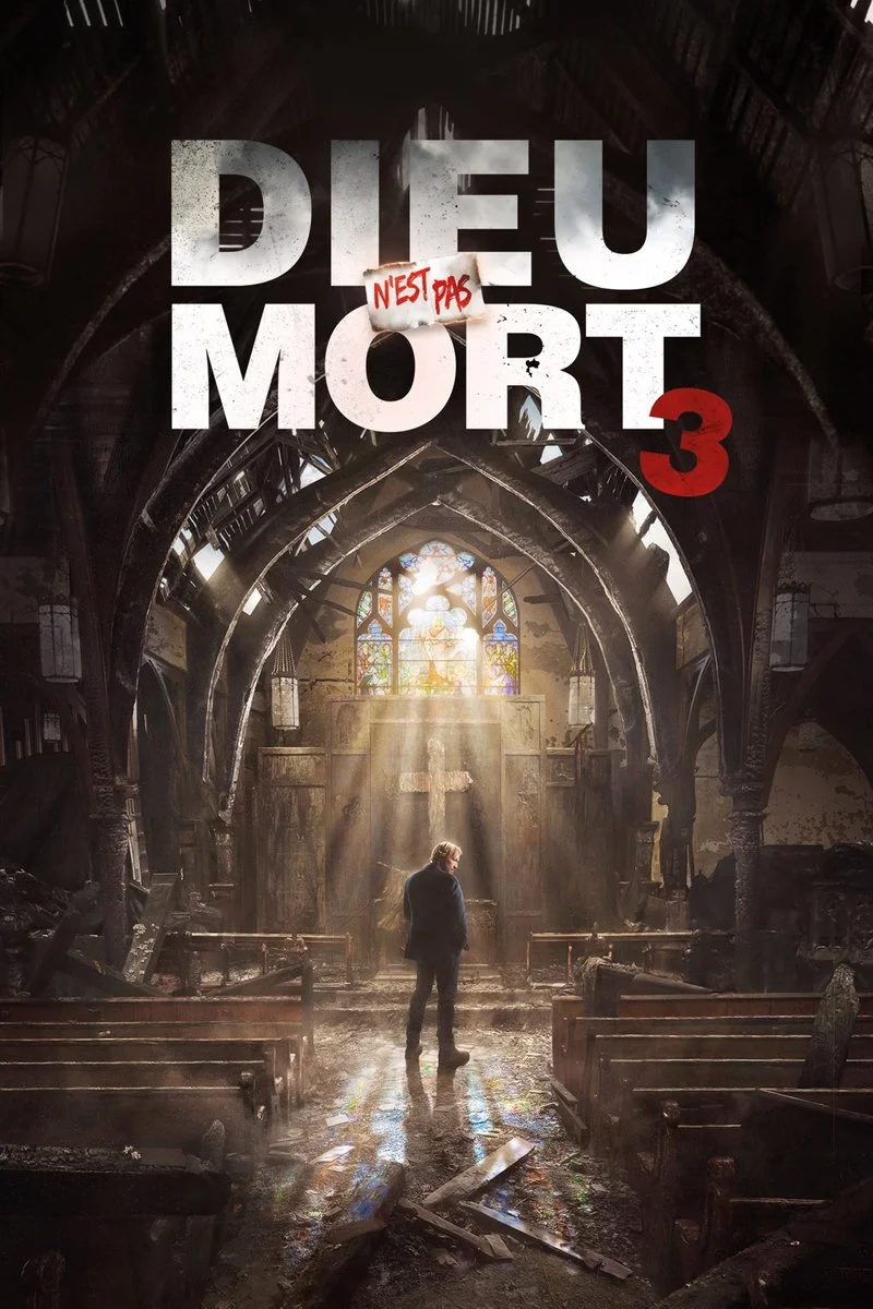 Poster van Dieu n'est pas mort 3