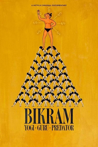Affiche Bikram : Yogi, gourou, prédateur