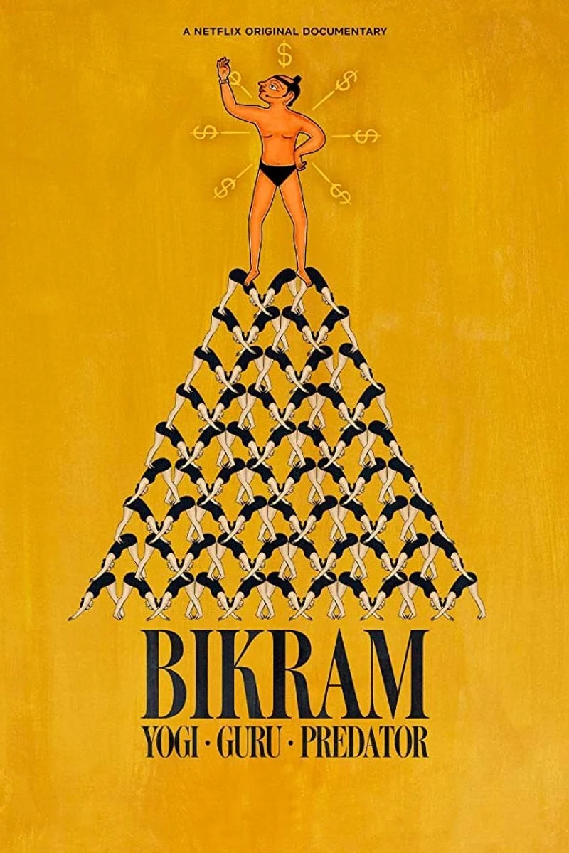 Affiche de Bikram : Yogi, gourou, prédateur