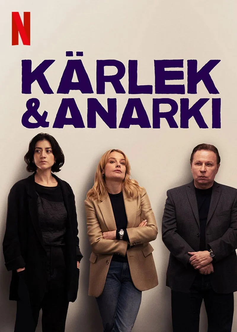 Poster van Love & Anarchy