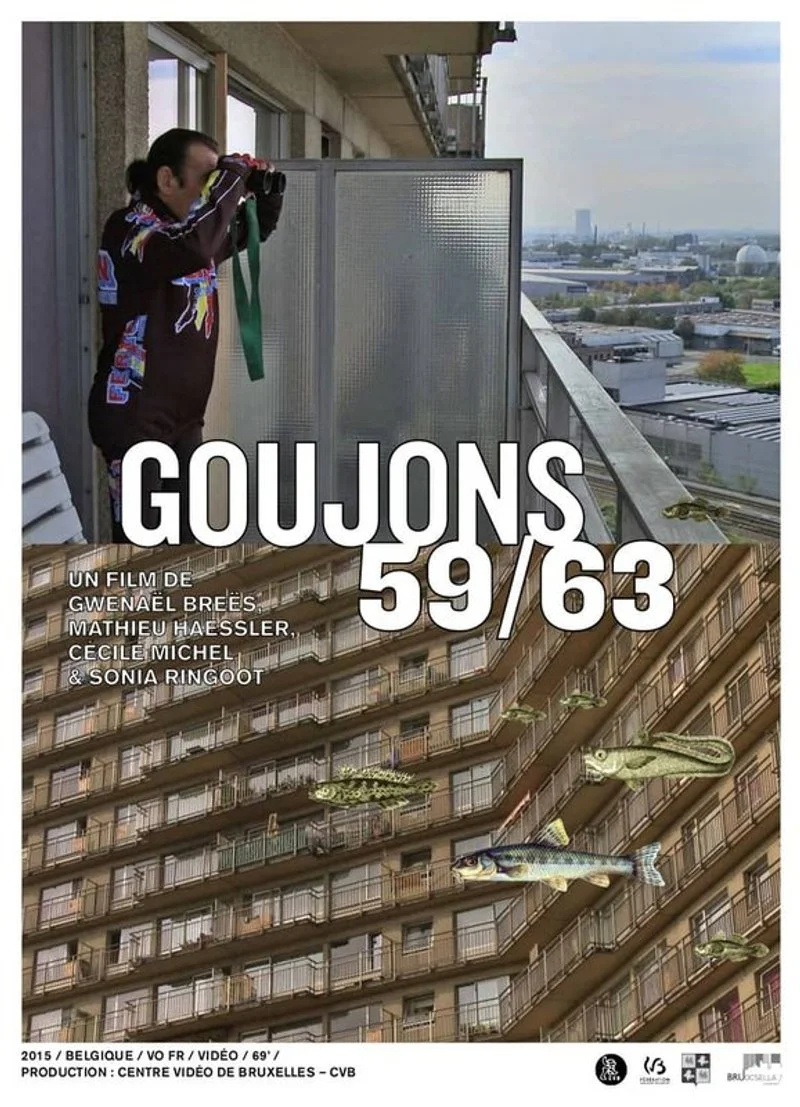 Poster van Goujons 59/63
