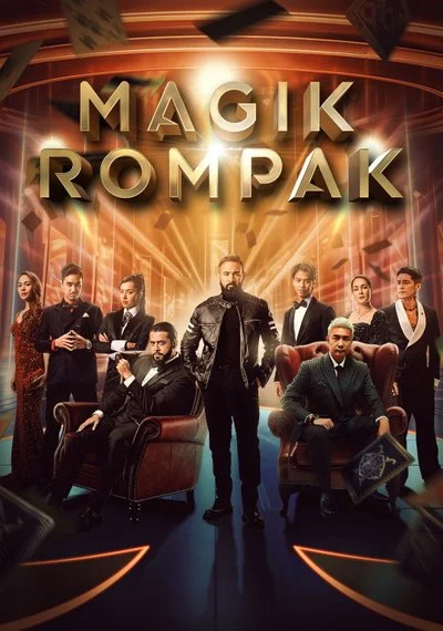 Affiche Magik Rompak